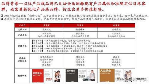 萬科地產全產品線打造與營銷策劃實踐 從研發設計到市場引爆的戰略之道